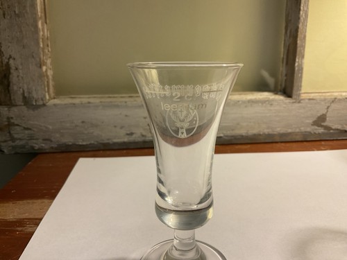 2 Jägermeister Schnapsgläser Standfuß - Bild 3 von 4