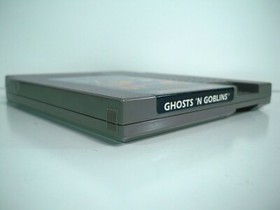 K21i00552 GHOSTS N GOBLINS W/ BOX & MANUAL CIB COMPLETE NES NINTENDO ORIGINAL 