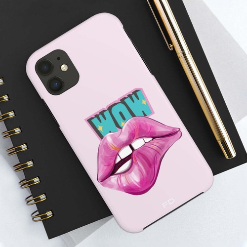 Sexy Lips Tough Case for iPhone with Wireless Charging - 第 6/26 張圖片