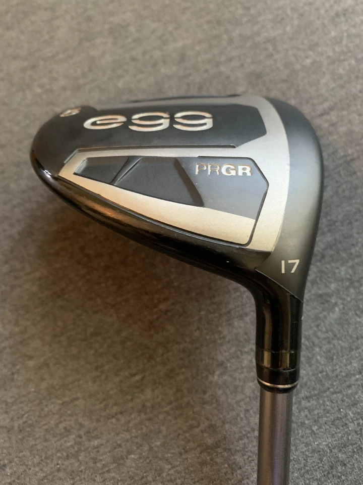 PRGR Fairway egg 5W 17* PRGR original flex egg M43 Stiff Flex 42.5 in w/HC - EX - Image 4 of 4