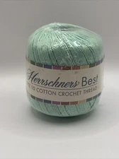 Herrschners Best Crochet Cotton Crochet Thread Color Lagoon #0800010007