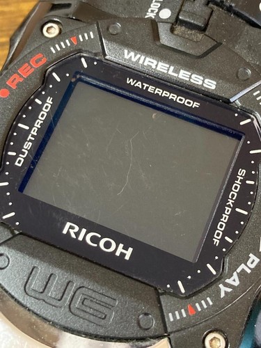 RICOH WG-M1 Waterproof Action Camera Color Black with Battery - Afbeelding 4 van 5