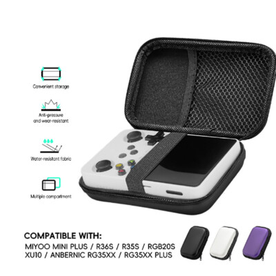 für MIYOO MINI PLUS R36S R35S RGB20SX ANBERNIC RG35XX RG35XX PLUS Console Tasche