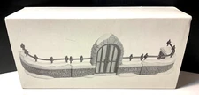 Department 56 Heritage Village Dickens Churchyard Gate and Fence # 5806-8 NEW