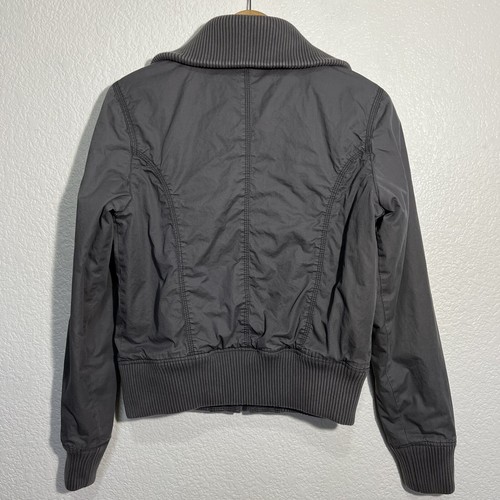 Anchorblue Girls M 10-12 Jacket FullZip Lined High Neck Filled Streetwear Winter - Picture 6 of 15