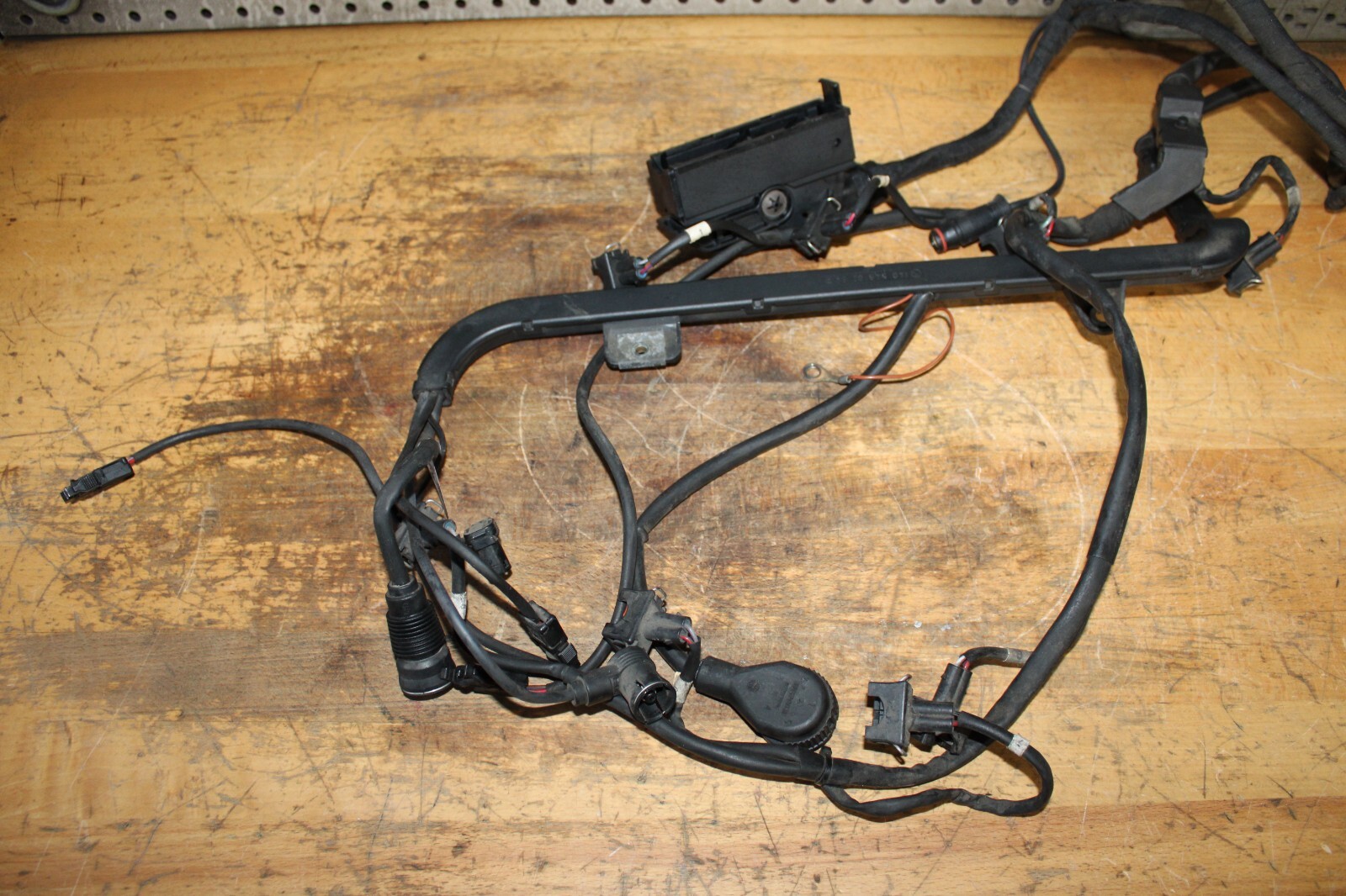 9395 Mercedes R129 SL500 500SL Engine Motor Cable Wiring Harness