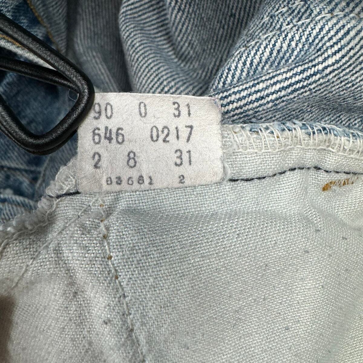 Vintage Levis Jeans 646 32x28 Medium Wash Flare Leg Bell Vintage Levis Jeans 646 32x28 Medium Wash Flare Leg Bell