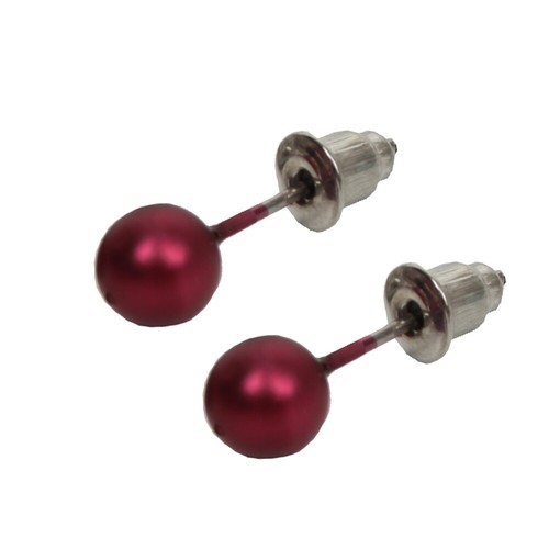 Mini Ohrringe Ohrstecker Ohrschmuck Earring Kugel - Bild 8 von 11