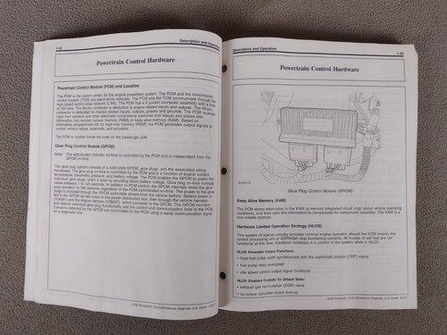 2008 Ford 6.4L Diesel F-Super Duty Powertrain Control and Emissions Manual - Picture 17 of 23