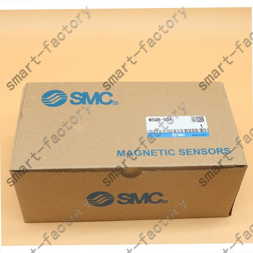 one NEW SMC MSQB-50A Rotary Cylinder Fast Shipping - Picture 4 of 4