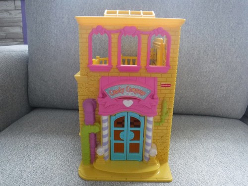 Fisher Price Sweet Streets CANDY COMPANY 99% complete *no table* 2003 - Picture 13 of 24