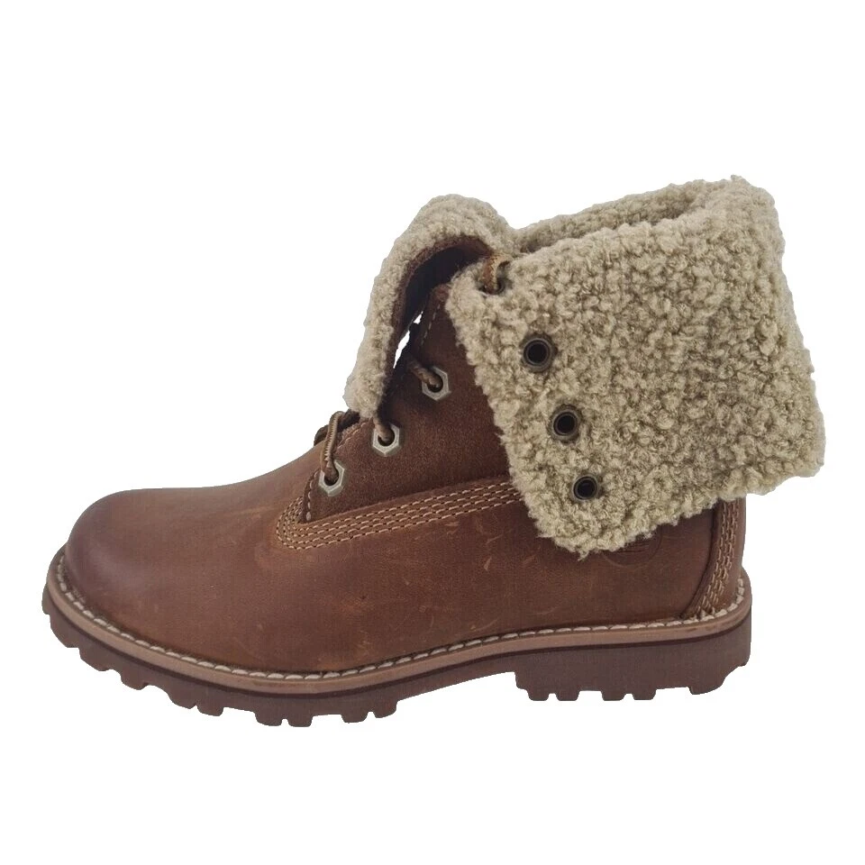 Коричневая детская обувь Timberland 8 США