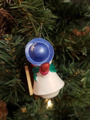 Hallmark Keepsake Decorazione Natalizia Millennium Sowma'am Snowwoman 2000 Pupazzo di Neve - Foto 4 di 10