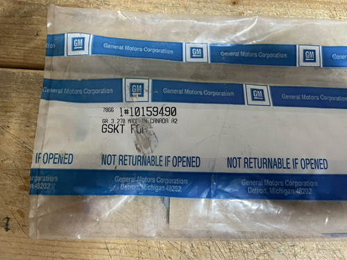 OMC 912979 Genuine OEM Cobra Sterndrive GM 4.3L V6 Intake Manifold Gasket Set - Picture 2 of 3