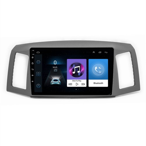 10.1'' For Android 11 Car Stereo Radio GPS WIFI For Jeep Grand Cherokee 2004-07 - Zdjęcie 3 z 15