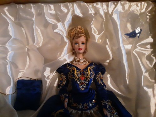 Faberge Imperial Elegance 1997 Porcelain Barbie Doll - Picture 2 of 8