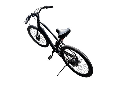 Townie Go! 7D Step-Over Cruiser Bike - Matte Black - Picture 4 of 6