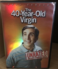 The 40-Year-Old Virgin (DVD, 2005, Full Frame Unrated)