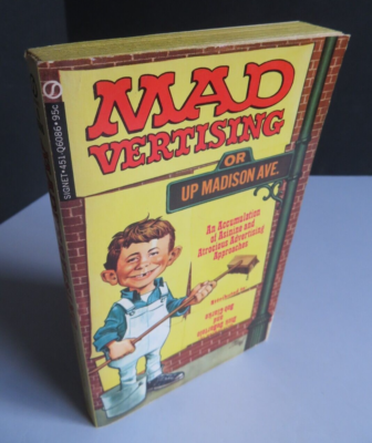 ③ MAD MAGAZINE マッドマガジン ビンテージ アドバタイジング 本 ③ MAD MAGAZINE マッドマガジン ビンテージ アドバタイジング