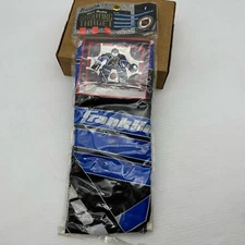 Franklin Hockey Shooting Target Street/Roller Waterproof 54"x44" NHL Blue nylon