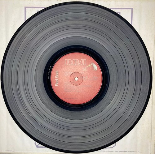 ARTUR RUBINSTEIN “The Chopin I Love” Vinyl LP RCA Red Seal LSC-4000 Dynagroove - Picture 10 of 24