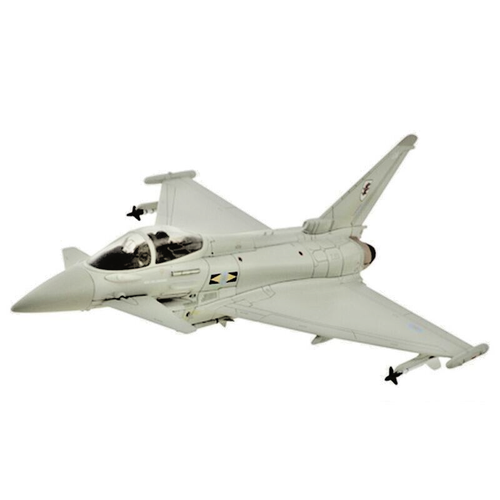 Corgi 1:72 Eurofighter Typhoon F.Mk 2 RAF No.11 Sqn, RAF Coningsby, 2007 England - Foto 21 di 21