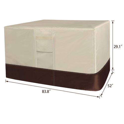 Waterproof Outdoor Patio Furniture Covers UV-Block Garden Table Chair Protector - Picture 12 of 14