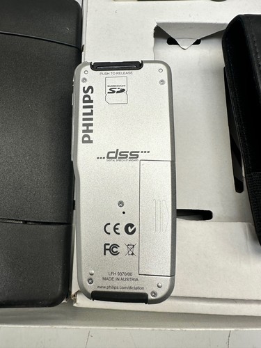 Philips LFH9397 STARTER KIT LFH-9370 Handheld Digital Pocket Memo - Picture 3 of 3