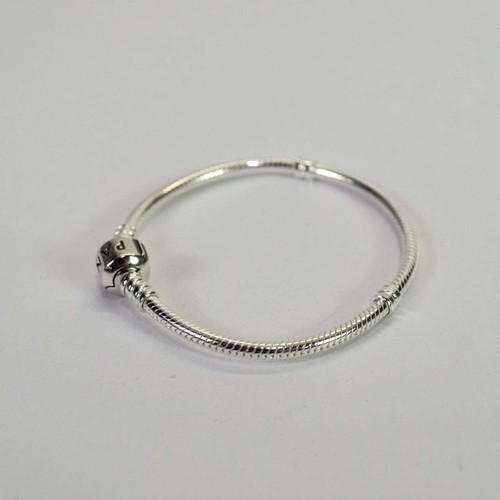 PANDORA Moments Sterling Silver 6.7" Small Snake Chain Bracelet - Bild 2 von 3