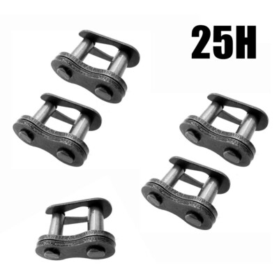 5 Stück 25H Chain Master Verbindungsglied hochwertig für ATV Motocross Roller