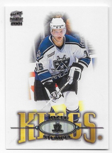00/01 PACIFIC PARAMOUNT BASE Hockey (#1-252) U-Pick From List - Picture 110 of 230
