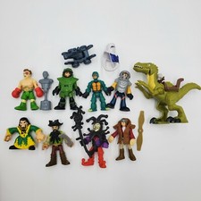Imaginext Figures Lot includes figures from Series 6  More with Accessories