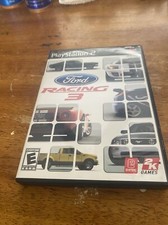 Ford Racing 3 PS2 Playstation 2 Game Complete CIB