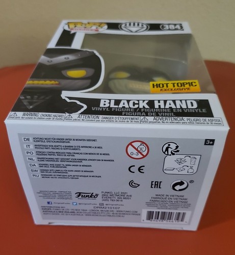 Green Lantern - Black Hand - Exclusive DC Comics Funko Pop! Vinyl Figure - Picture 7 of 8