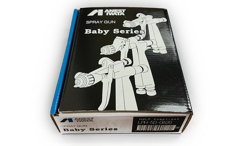 [US STOCK] Pequeña pistola pulverizadora de baja presión diámetro gravedad 0,6 mm LPH-50-062G NUEVA - Imagen 3 de 4