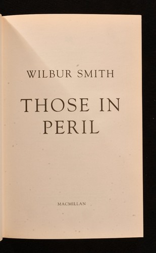 1990-2015 13 vol Wilbur tendance Smith collection première édition emballage poussière