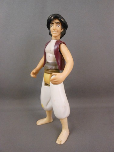 Vtg Disney ALADDIN 5" Movie Action Figure Mattel Alladdin Alladin - Picture 3 of 9