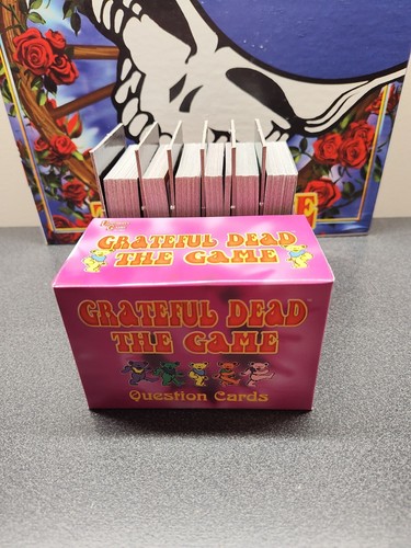 Grateful Dead THE GAME Official GDP Board Game University Games 2006 COMPLETE - Picture 8 of 8
