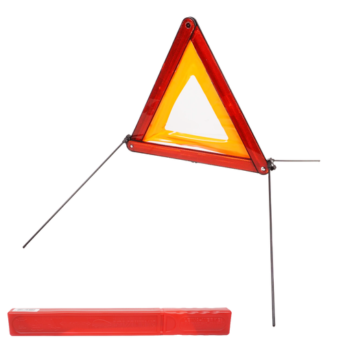LEINAWERKE Warndreieck Klappbar platzsparend Warn Dreieck EU Richtlinen Panne - Bild 1 von 4