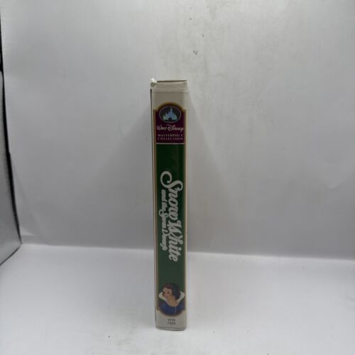 Disney Snow White and the Seven Dwarfs VHS 1995 MASTERPIECE Collection - Imagen 4 de 9