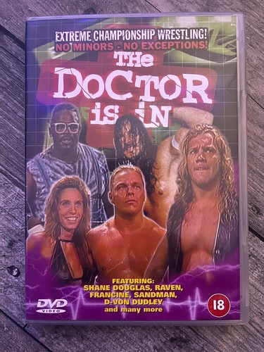 Diverse ECW Wrestling DVD selten OOP WWF WWE WCW KOSTENLOSER VERSAND - Bild 34 von 34
