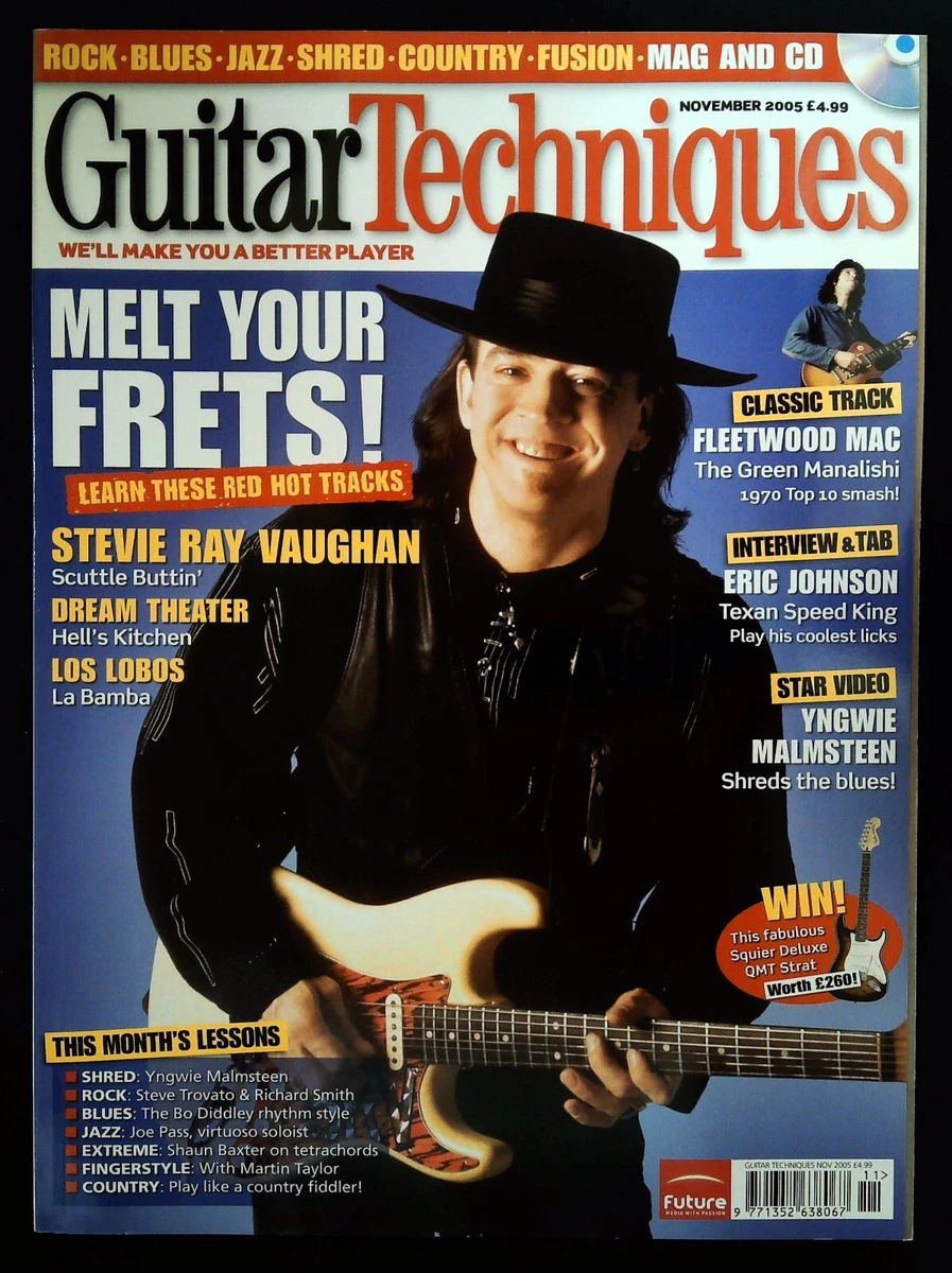 guitar techniques magazine products for sale | eBay UK