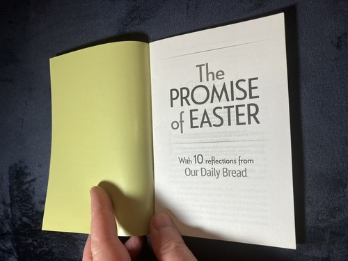 THE PROMISE OF EASTER With 10 Reflections from Our Daily Bread 2015 Christian - Imagen 4 de 12