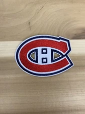Montreal Canadiens Logo Iron On Patch 3”x2”