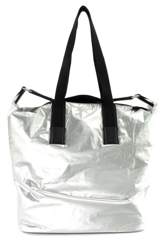 Klein Calvin Borsa City A Tracolla Silver Ovqv8dnw