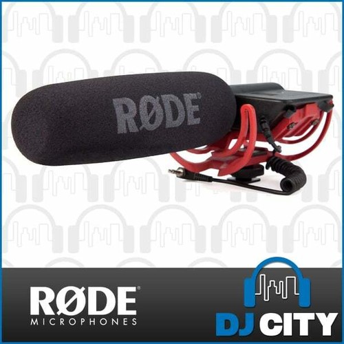 Rode VideoMic On-Camera Video Shotgun Microphone DSLR Video Mic