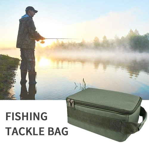 Fishing Reel Gear Bag Portable Waterproof Fishing Reel Organizer Storage Case UK - Picture 2 of 6