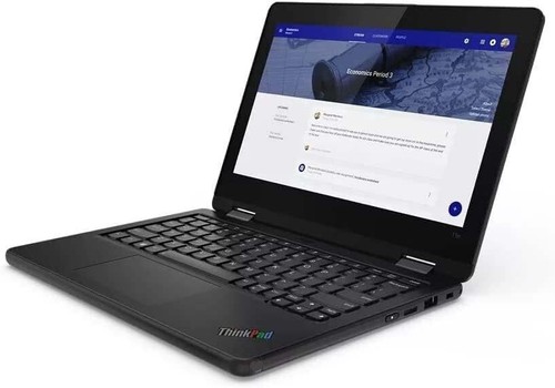 Portátil Lenovo Yoga 6ta Generación ThinkPad 11e 2 en 1 Windows 10 Pro. SSD de 8 GB RAM 128 GB - Imagen 7 de 9