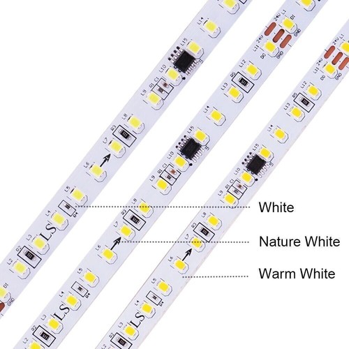 24V Horse Race WS2811 IC Running Water LED Strip 2835 120LEDs/mLight stirp kit - Photo 7 sur 21