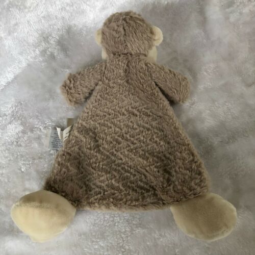Peluche Coperta di Sicurezza Scimmia Sonaglio Lovey Giocattolo Nat & Jules Cozies-Meekie Baby - Foto 3 di 5
